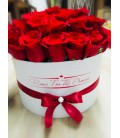 Červené ruže BOX